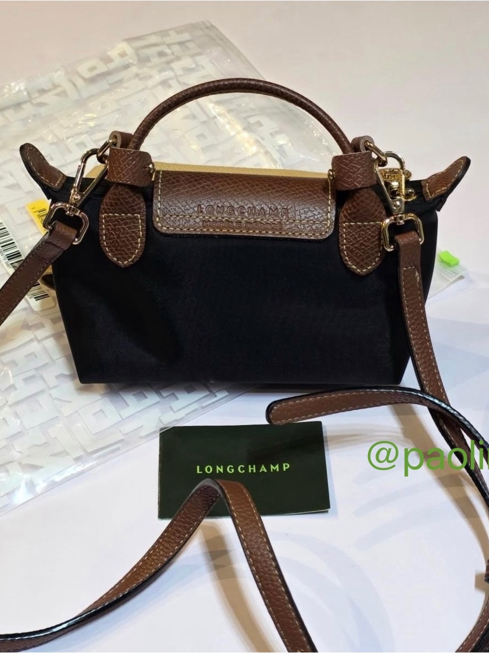 Longchamp Mini Crossbody Bag - Picture 3 of 7